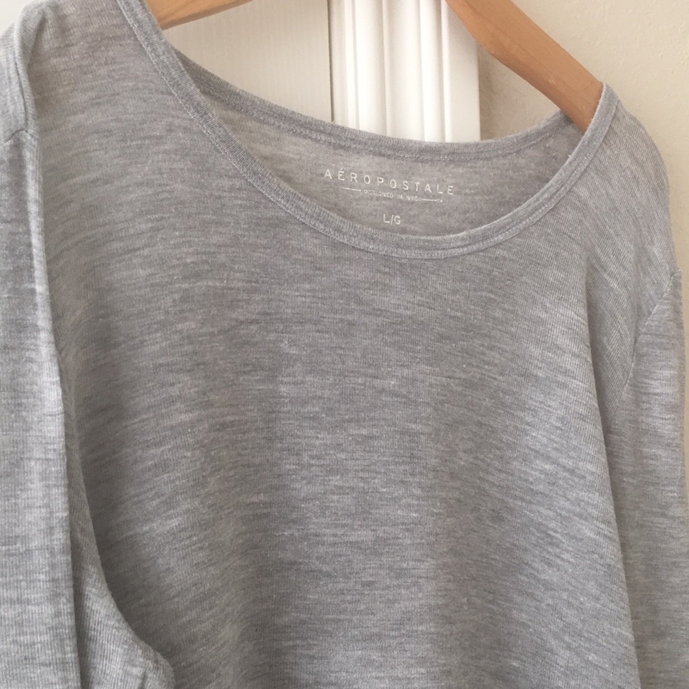 SOLD!! Aeropostale | Sheer Long Sleeve Tee